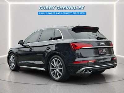 2023 Audi SQ5 Premium Plus