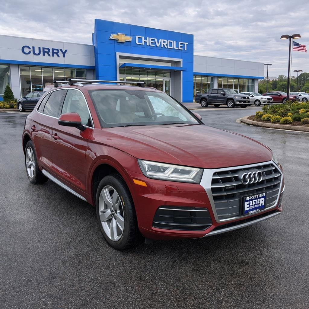 2019 Audi Q5 Premium Plus