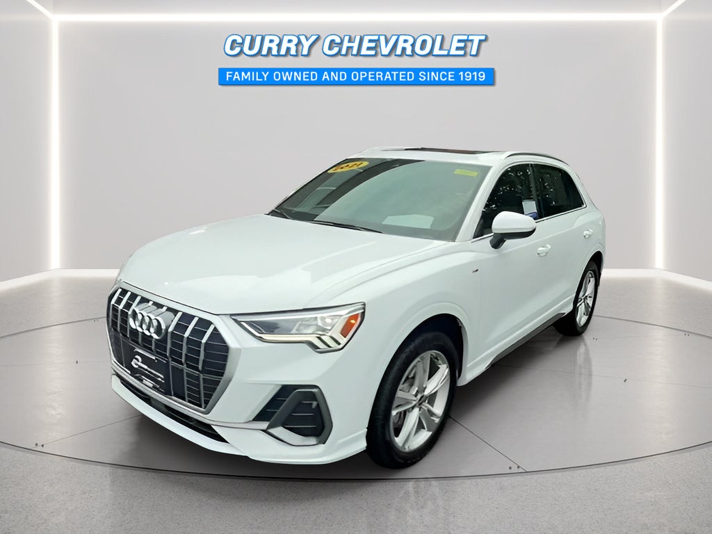 2021 Audi Q3 S line Premium Plus