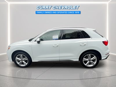 2021 Audi Q3 S line Premium Plus
