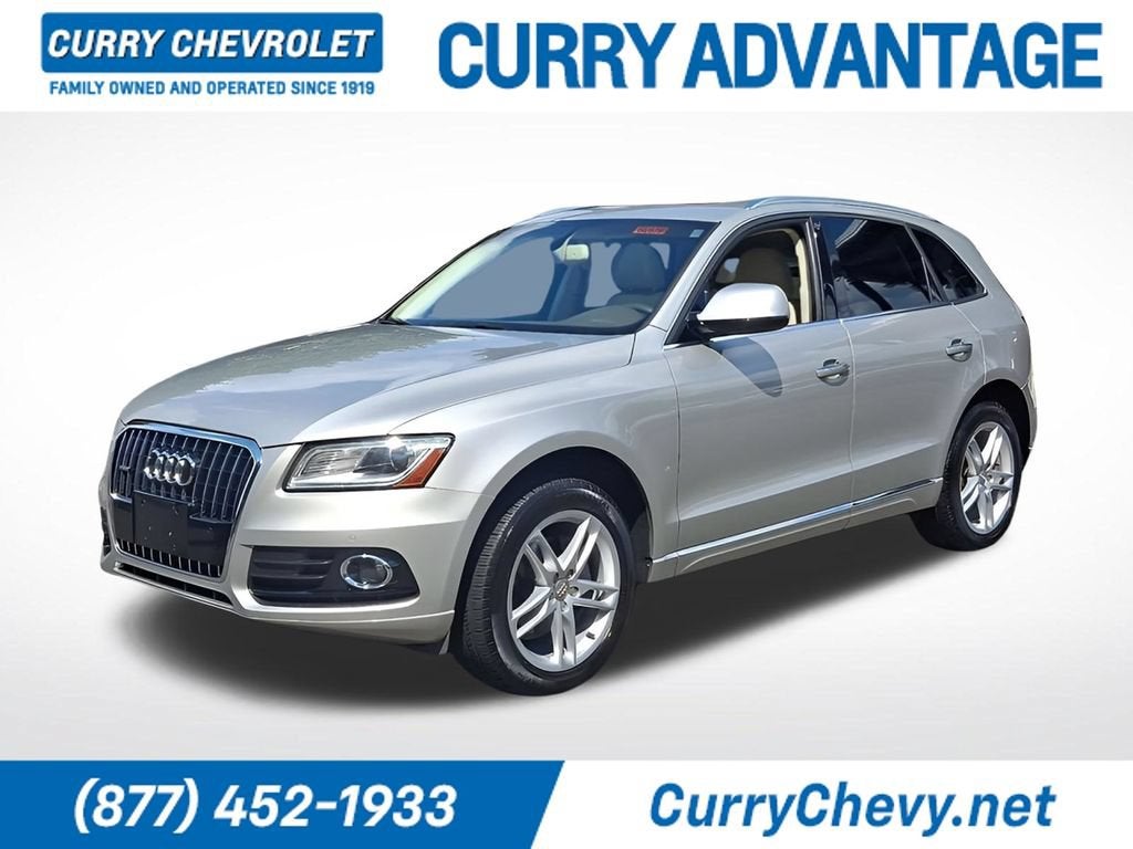 2017 Audi Q5 2.0T quattro Premium Plus