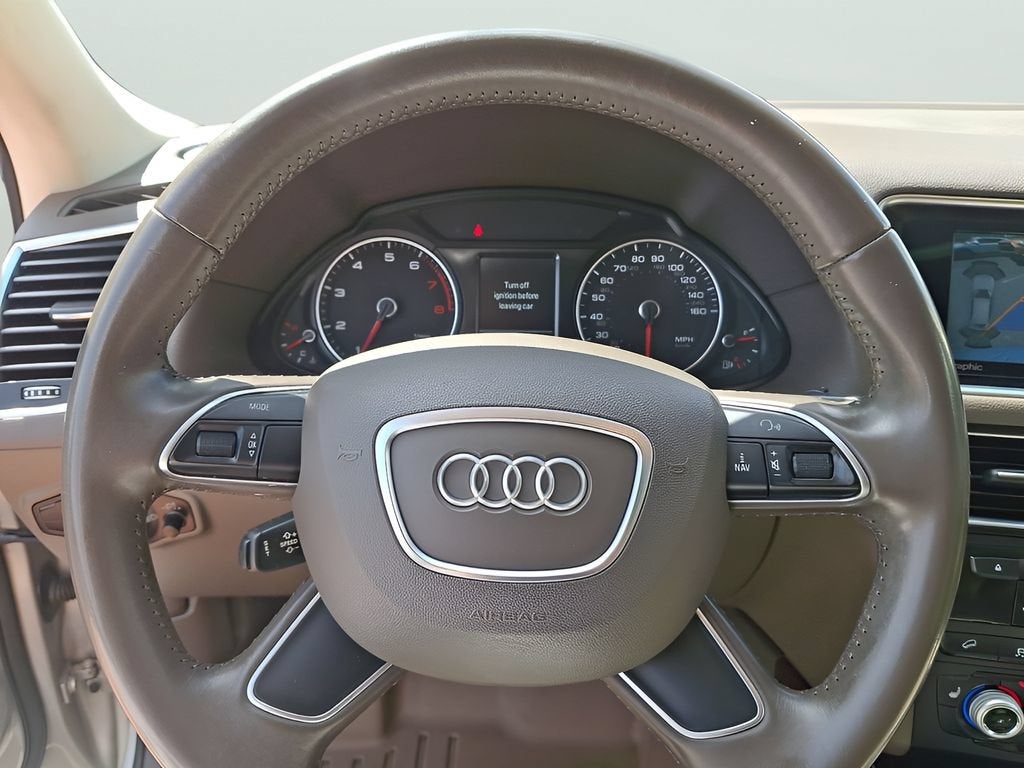 2017 Audi Q5 2.0T quattro Premium Plus
