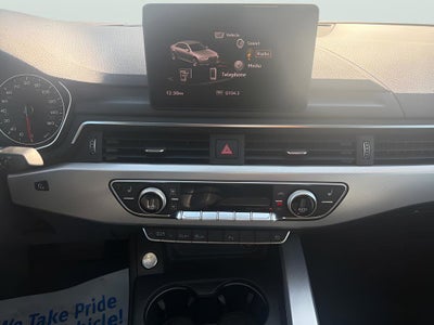 2017 Audi A4 Premium