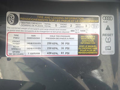 2017 Audi A4 Premium