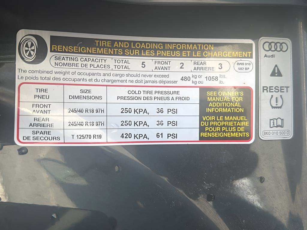 2017 Audi A4 Premium