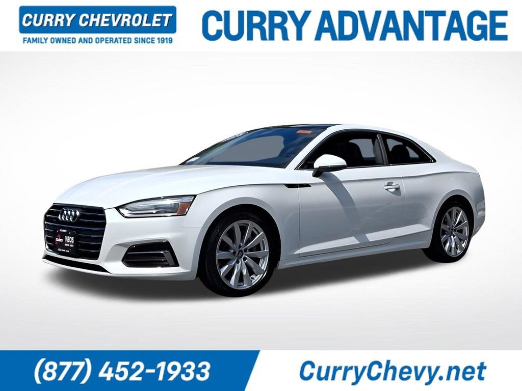 2018 Audi A5 2.0T quattro Premium