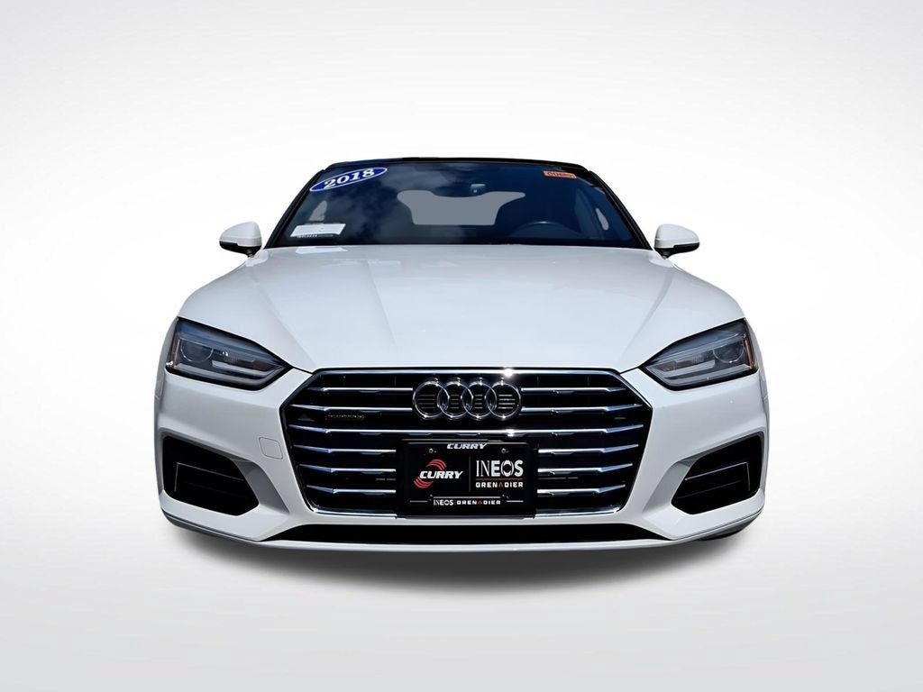 2018 Audi A5 2.0T quattro Premium