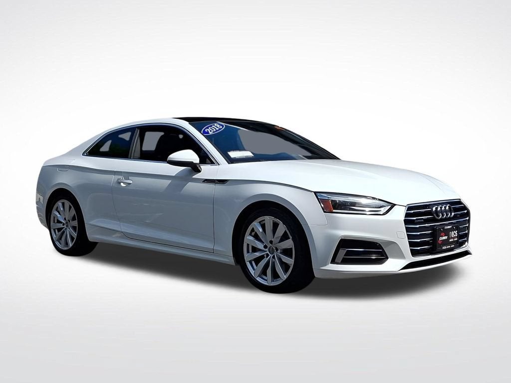 2018 Audi A5 2.0T quattro Premium