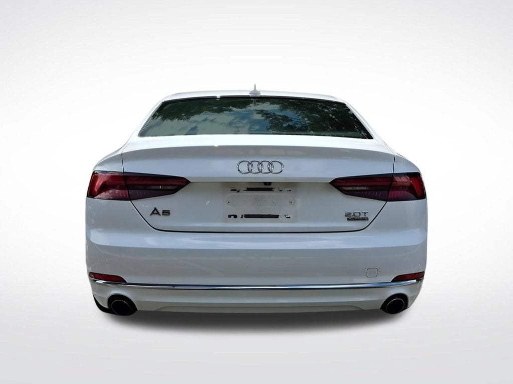 2018 Audi A5 2.0T quattro Premium
