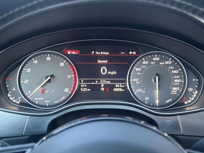 2016 Audi S7 4.0T quattro