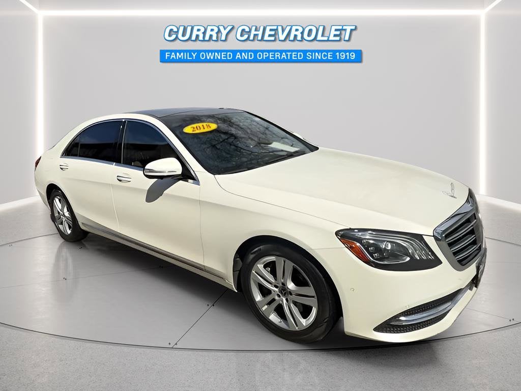2018 Mercedes-Benz S-Class S 560