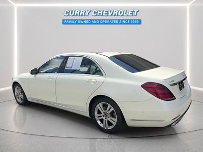 2018 Mercedes-Benz S-Class S 560