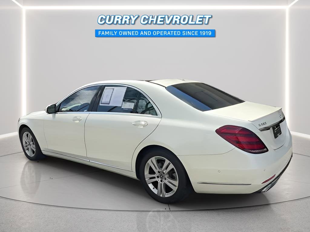 2018 Mercedes-Benz S-Class S 560