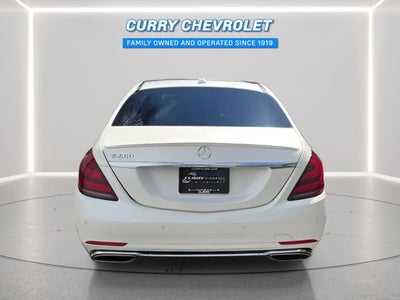 2018 Mercedes-Benz S-Class S 560