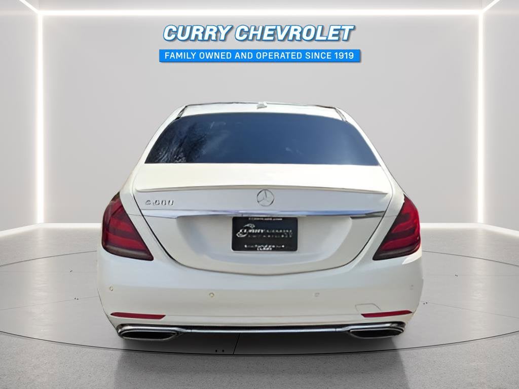 2018 Mercedes-Benz S-Class S 560