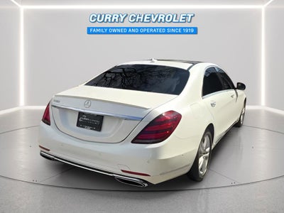 2018 Mercedes-Benz S-Class S 560
