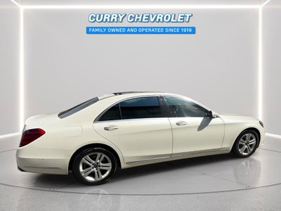 2018 Mercedes-Benz S-Class S 560