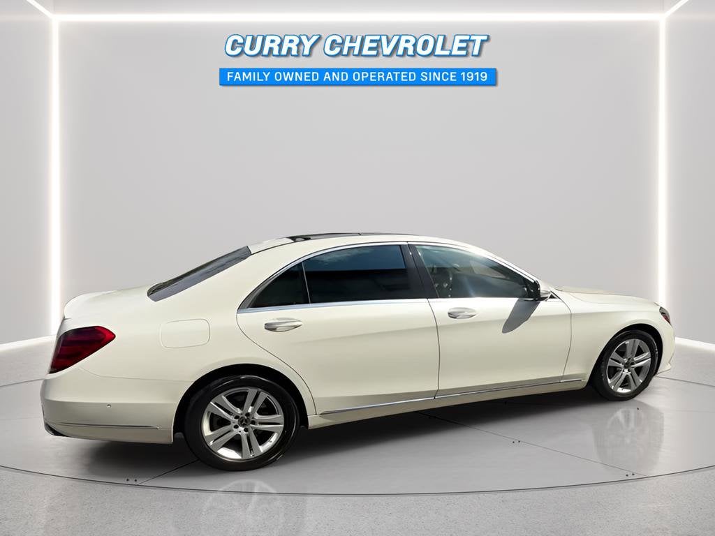 2018 Mercedes-Benz S-Class S 560