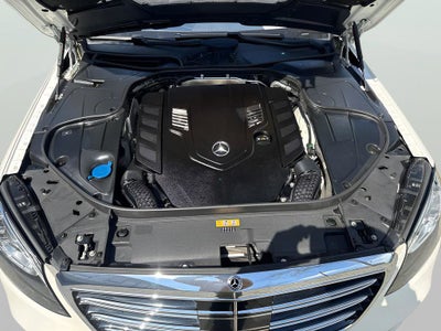 2018 Mercedes-Benz S-Class S 560