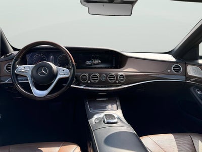 2018 Mercedes-Benz S-Class S 560