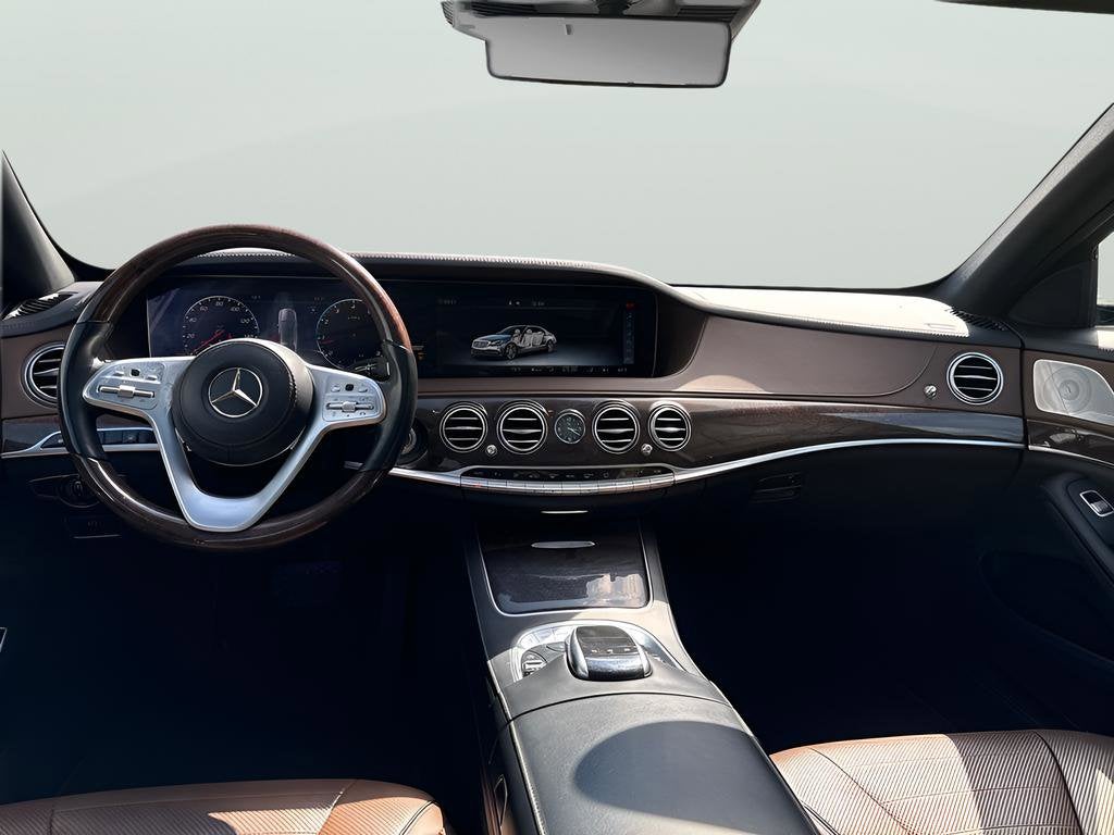 2018 Mercedes-Benz S-Class S 560
