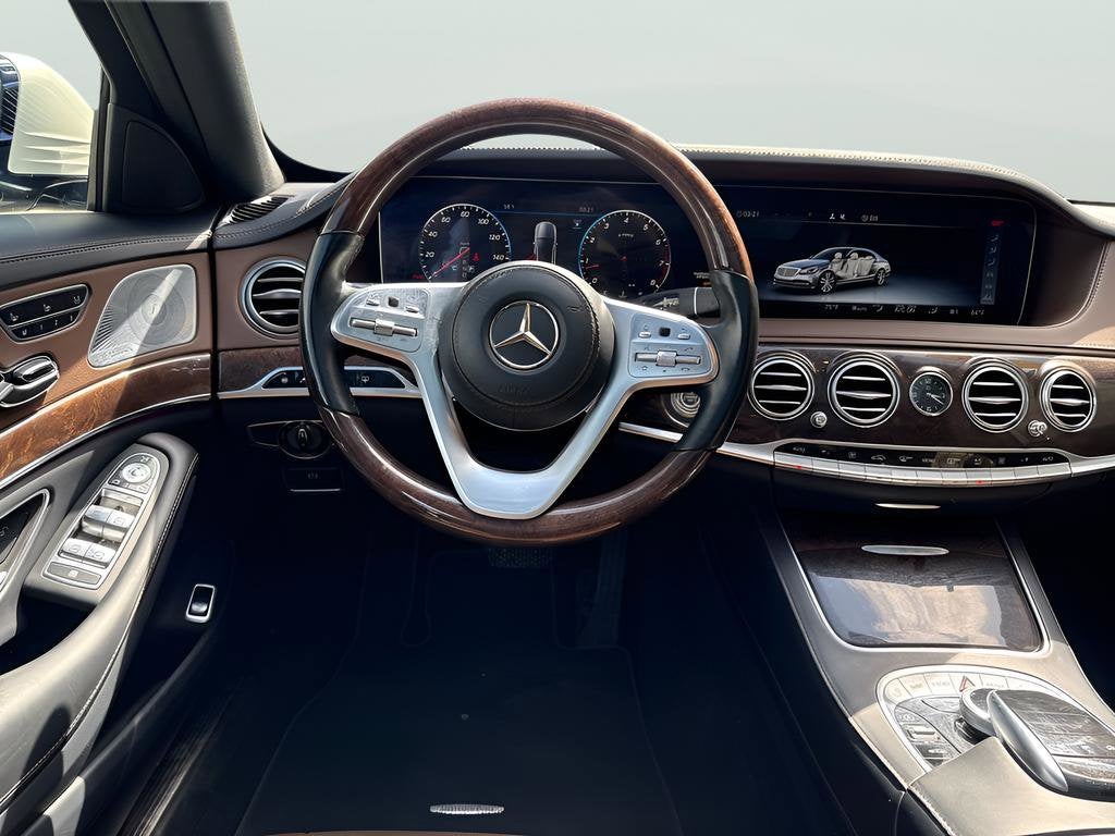 2018 Mercedes-Benz S-Class S 560