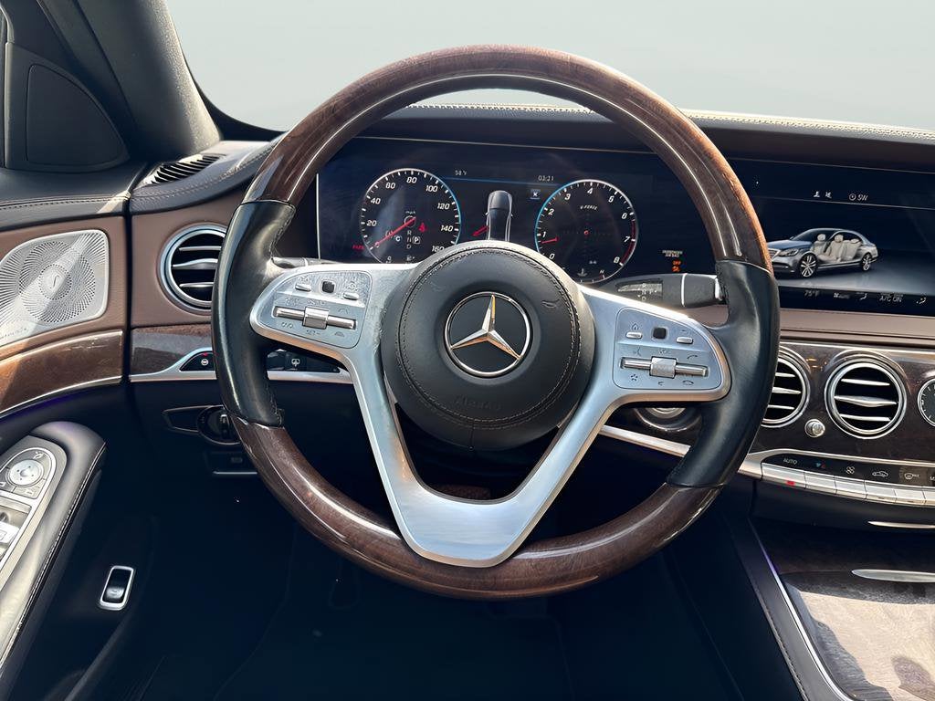 2018 Mercedes-Benz S-Class S 560