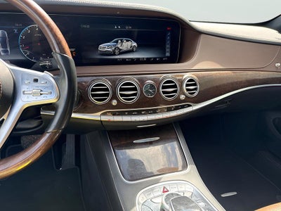 2018 Mercedes-Benz S-Class S 560