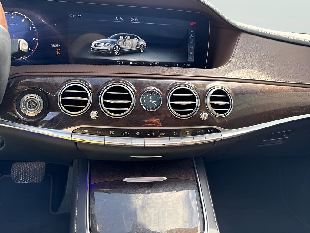 2018 Mercedes-Benz S-Class S 560