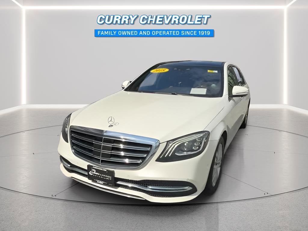 2018 Mercedes-Benz S-Class S 560