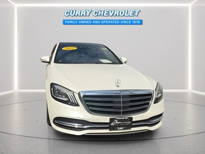 2018 Mercedes-Benz S-Class S 560