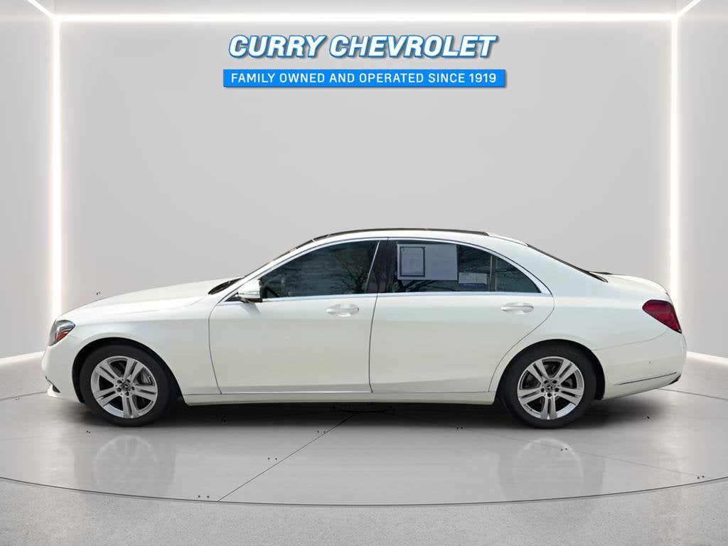 2018 Mercedes-Benz S-Class S 560