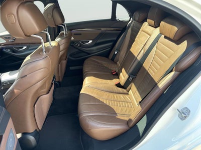 2018 Mercedes-Benz S-Class S 560