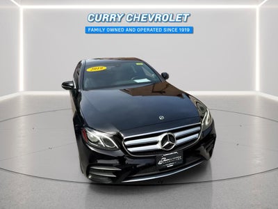 2019 MERCEDES-B E-Class E 300