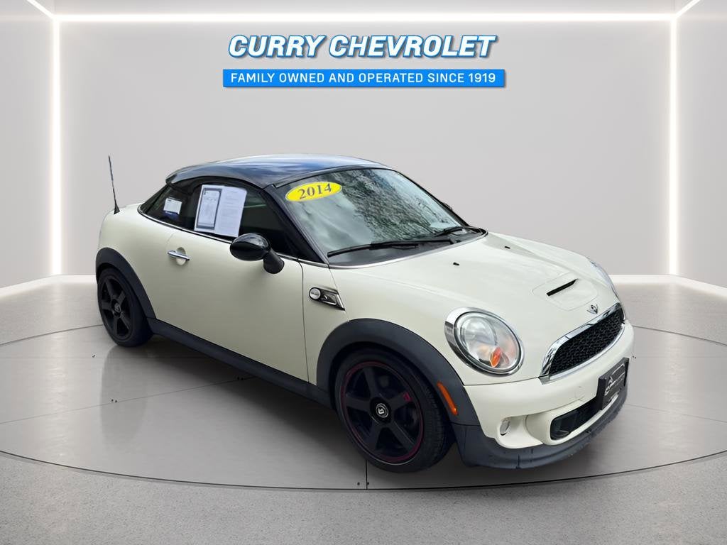 2014 MINI Cooper Coupe S