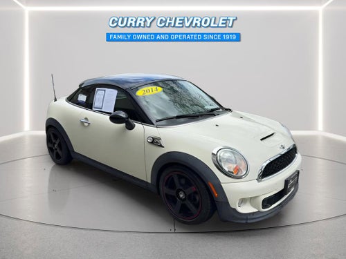 2014 MINI Cooper Coupe S