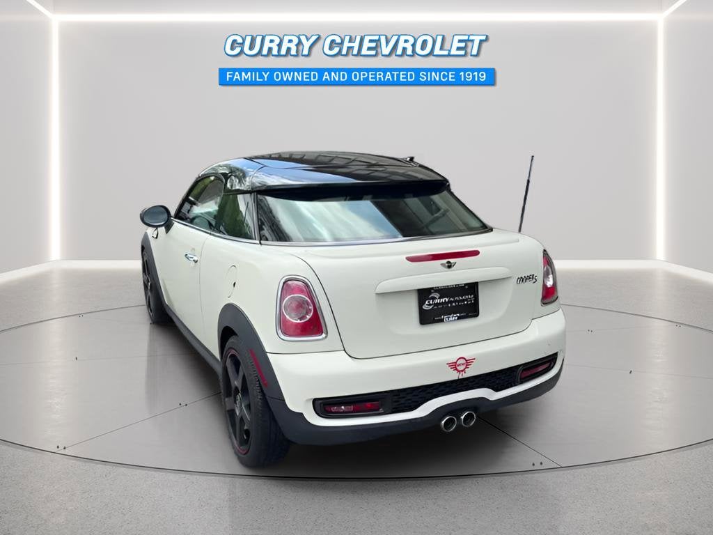 2014 MINI Cooper Coupe S