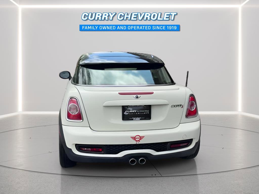 2014 MINI Cooper Coupe S