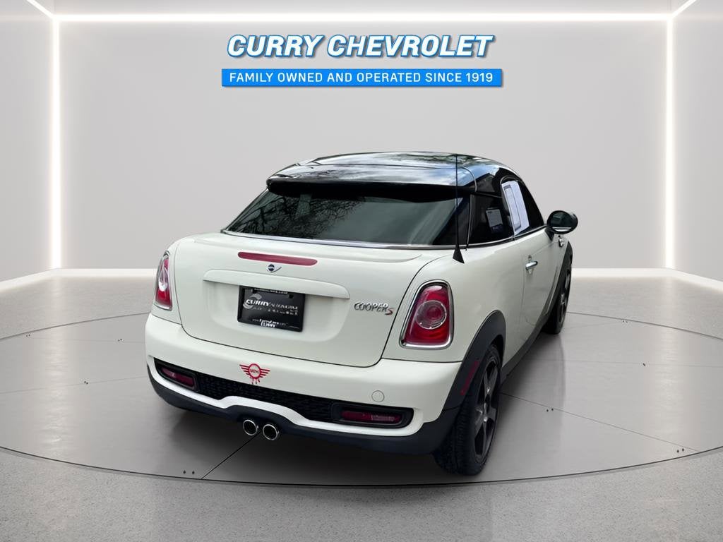 2014 MINI Cooper Coupe S