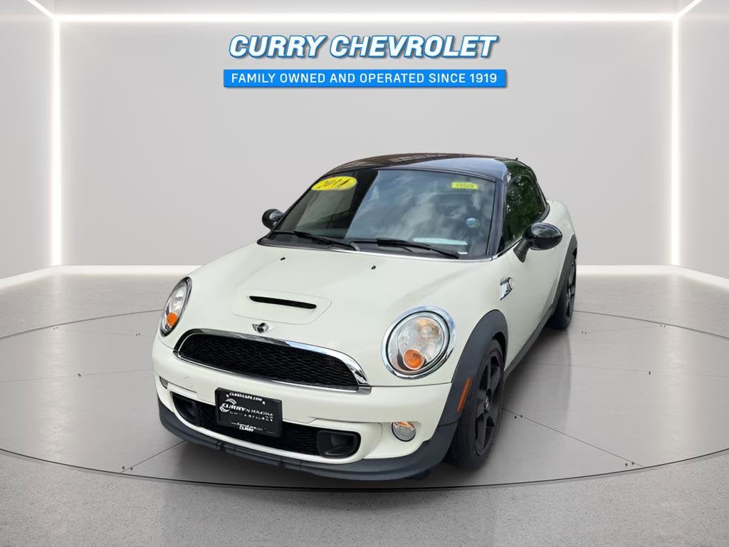2014 MINI Cooper Coupe S