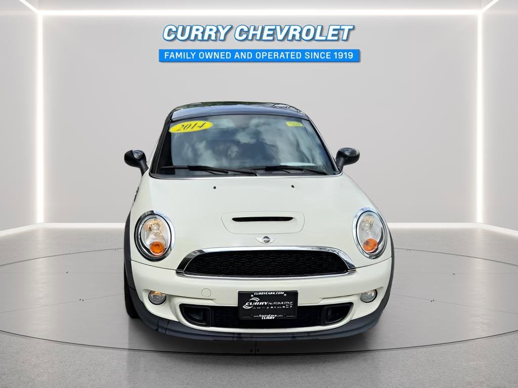 2014 MINI Cooper Coupe S