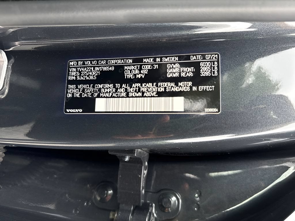 2022 Volvo XC90 Inscription