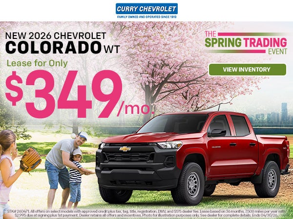2026 CHEVROLET COLORADO WT