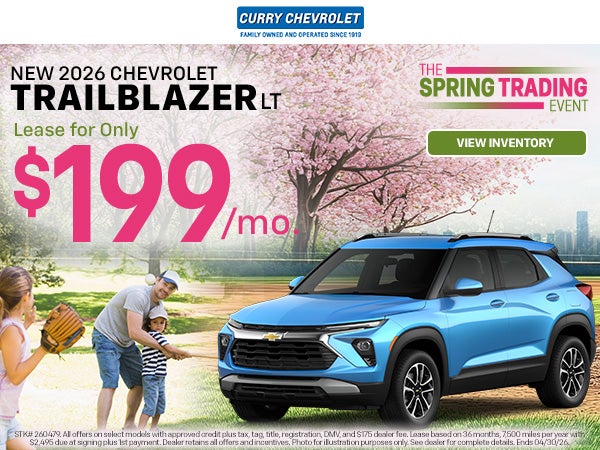 2026 CHEVROLET TRAILBLAZER LT