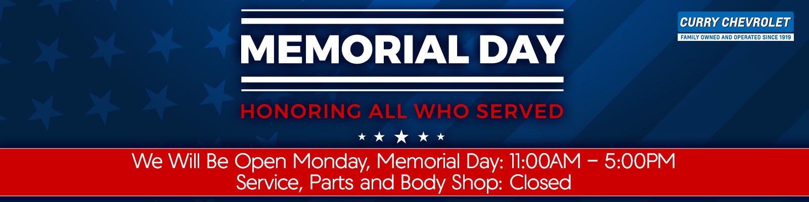 Memorial Day