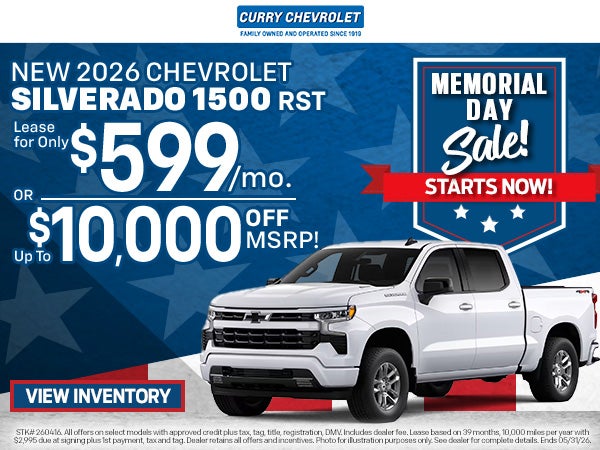 2026 Chevrolet Silverado
