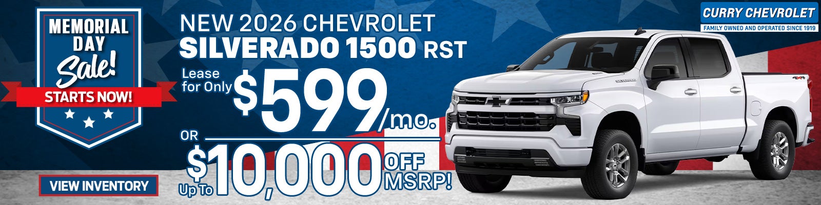New 2026 Silverado