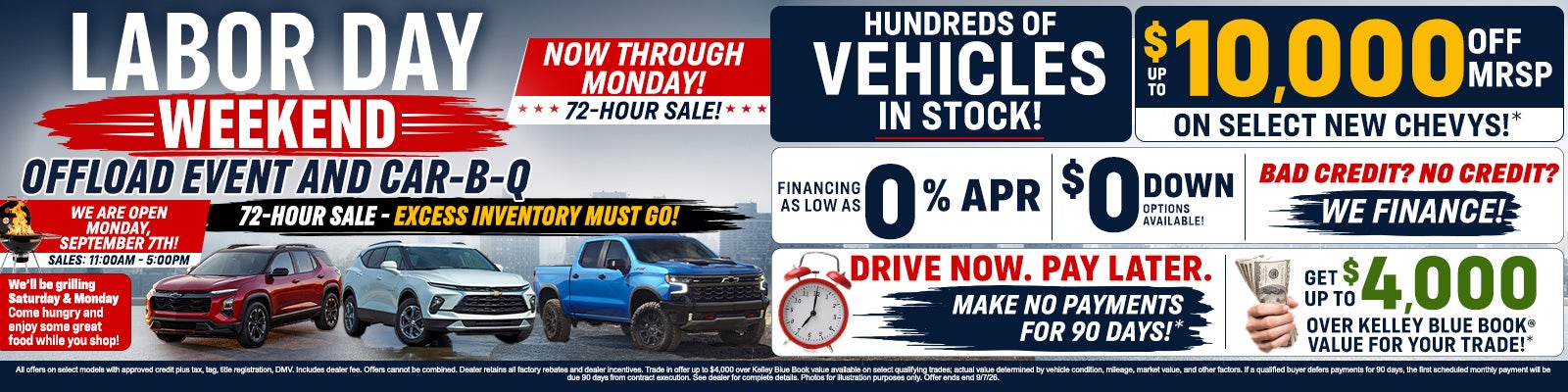 Labor Day Sale