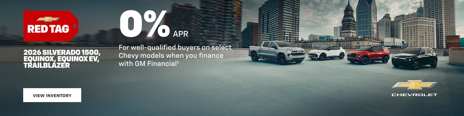 2026 Silverado 1500 , Equinox, Equinox EV , Trailblazer