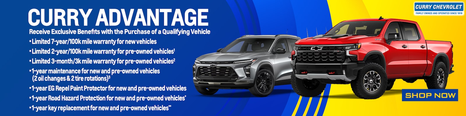 Curry Advantages at Curry Chevrolet in Scarsdale NY